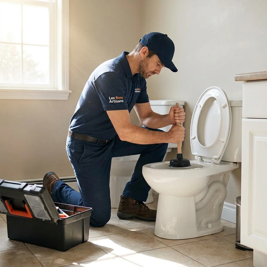 D&eacute;bouchage WC &middot; image &agrave; la une