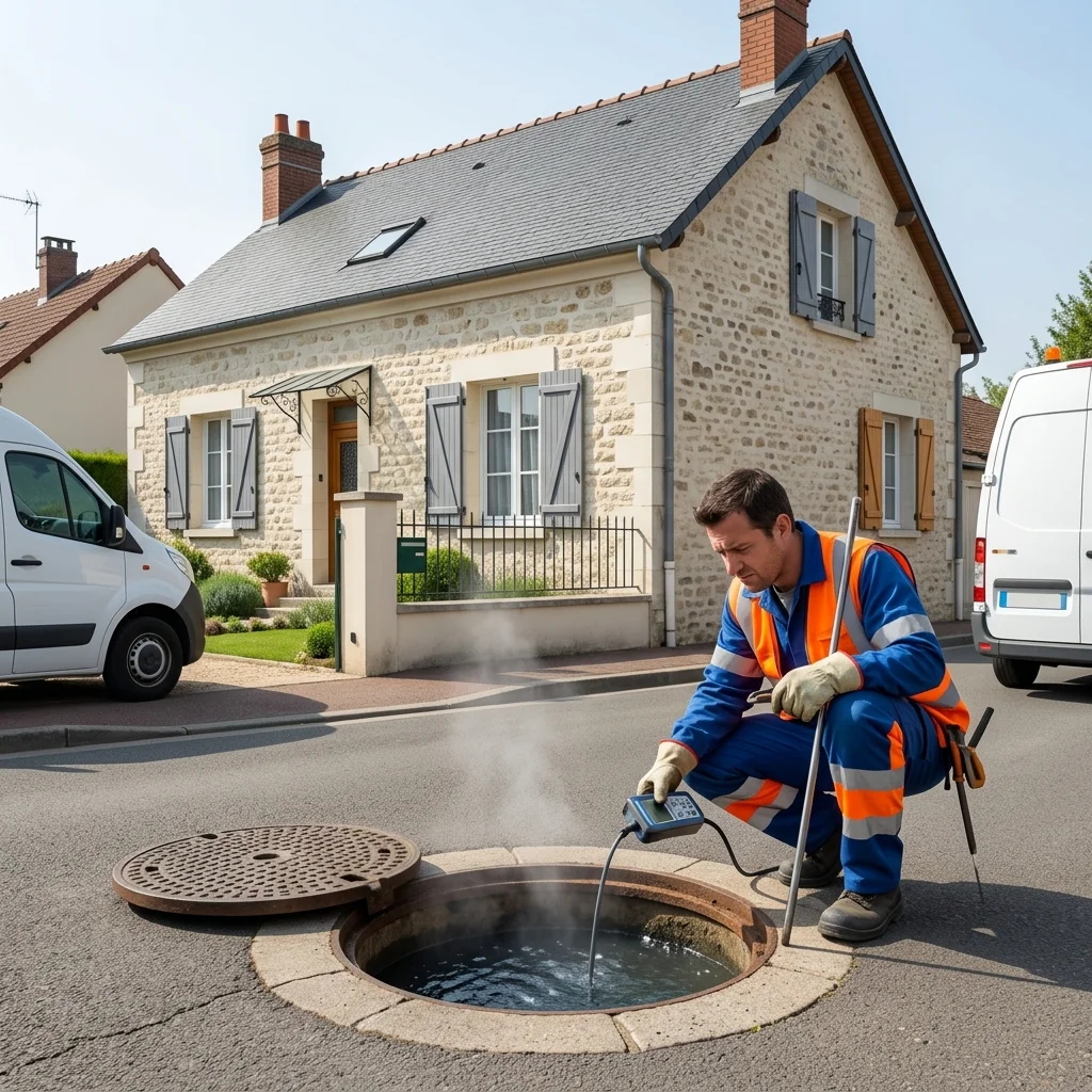 Odeur &Eacute;gout maison &middot; image &agrave; la une