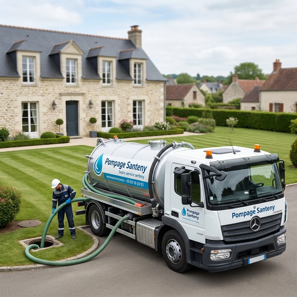 Pompage Fosse Septique &middot; image &agrave; la une