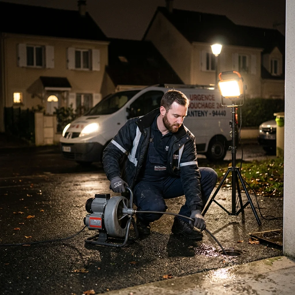 Urgence D&eacute;bouchage nuit &middot; image &agrave; la une