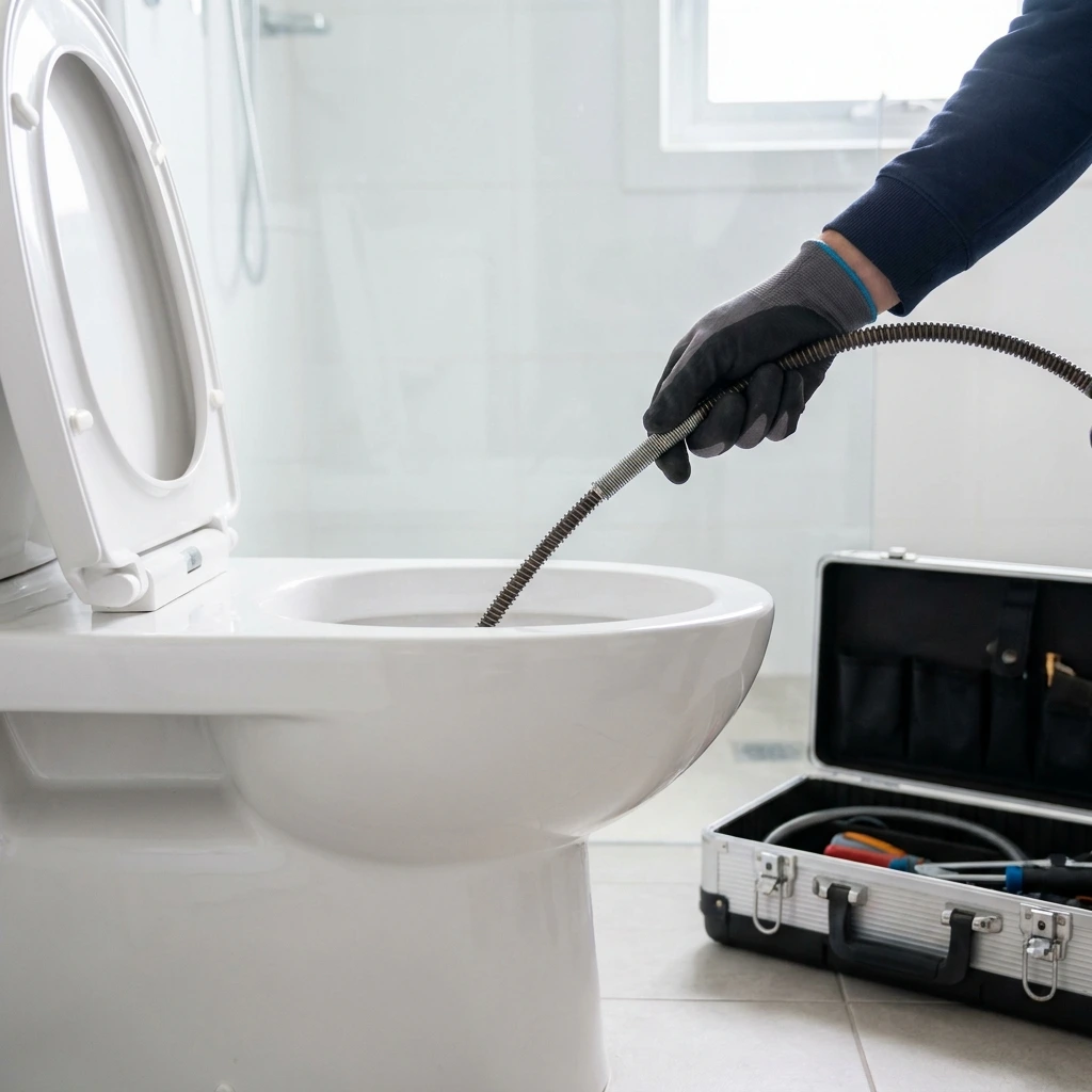 D&eacute;bouchage WC &middot; image &agrave; la une