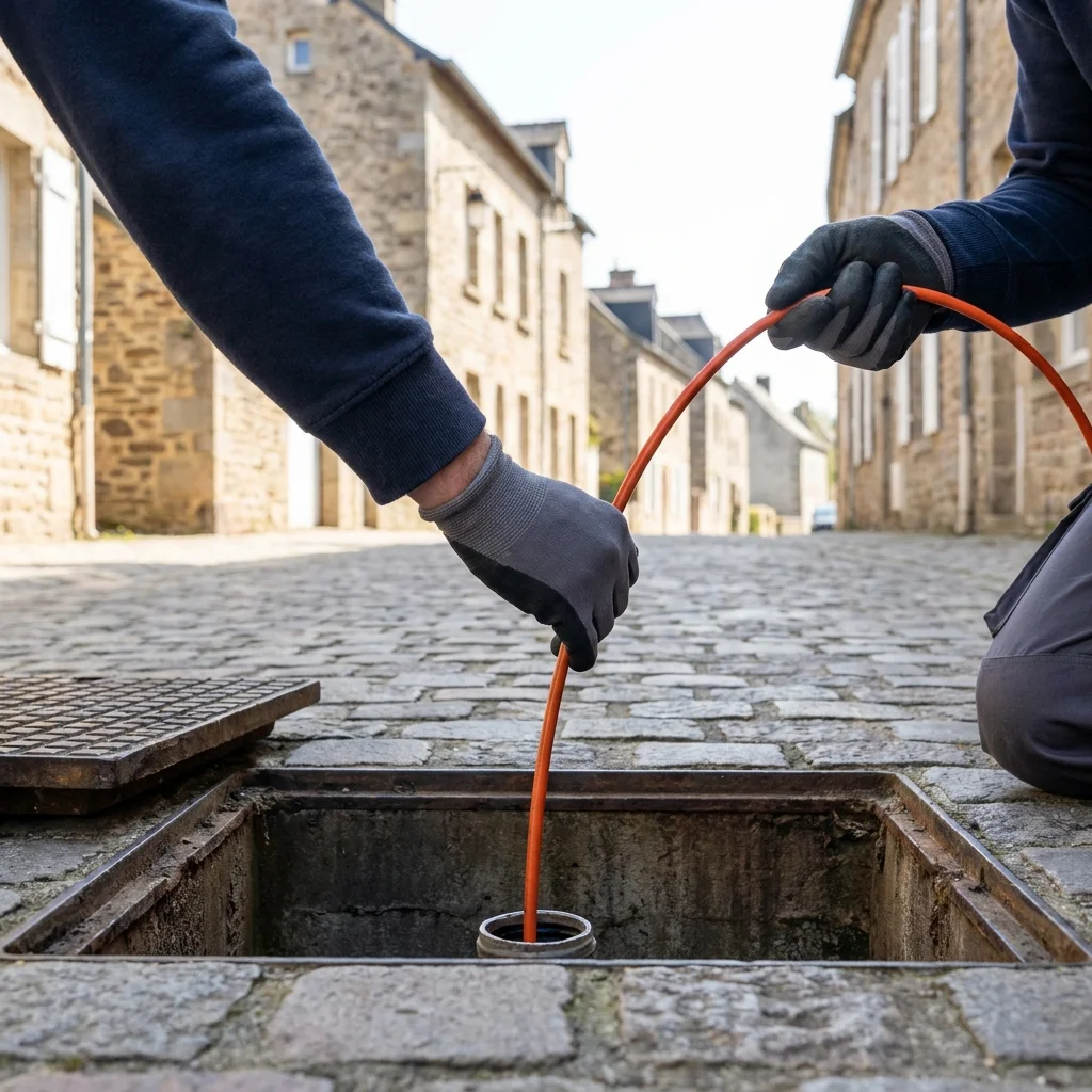 Inspection Cam&eacute;ra canalisation &middot; image &agrave; la une