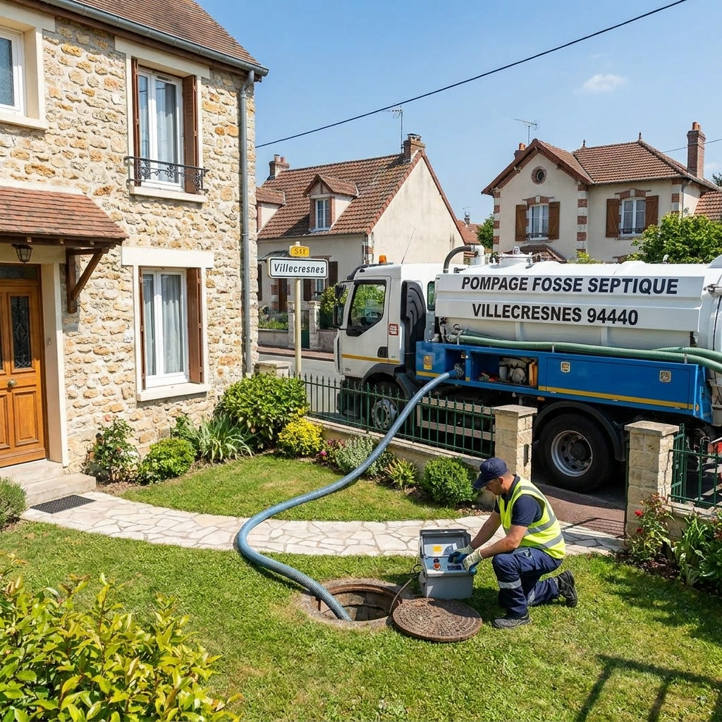 Pompage Fosse Septique &middot; image &agrave; la une