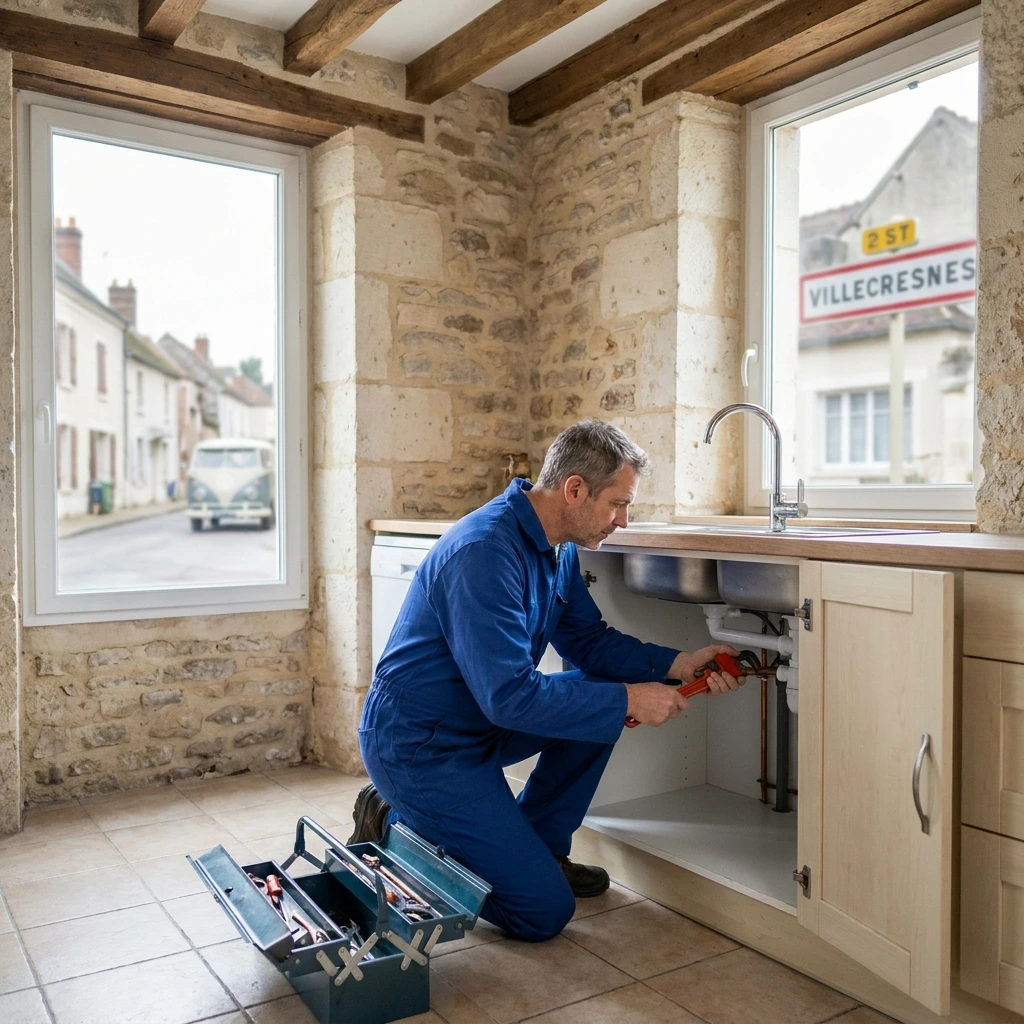 R&eacute;paration de canalisation &middot; image &agrave; la une