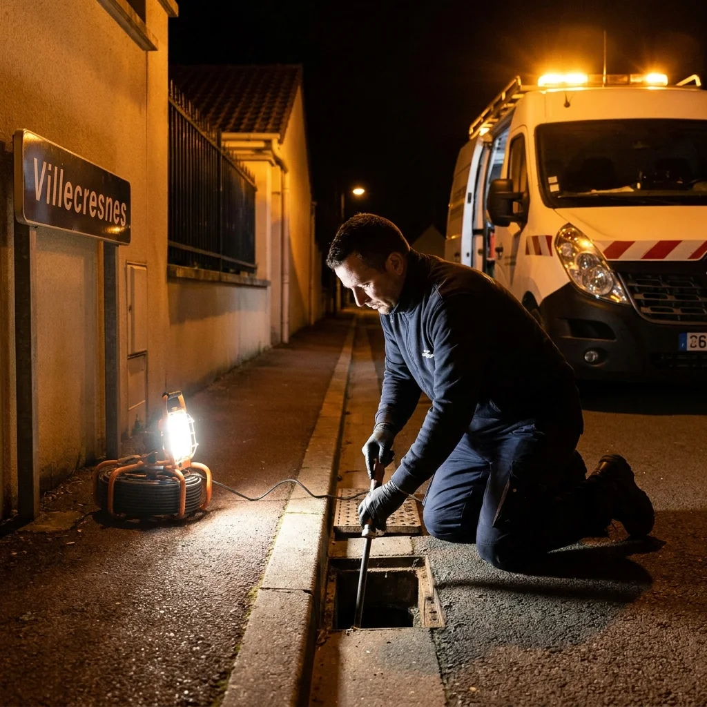 Urgence D&eacute;bouchage nuit &middot; image &agrave; la une
