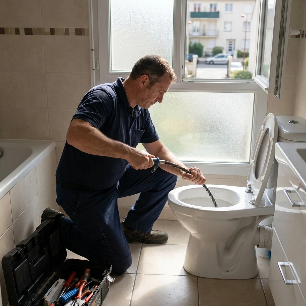 D&eacute;bouchage WC &middot; image &agrave; la une