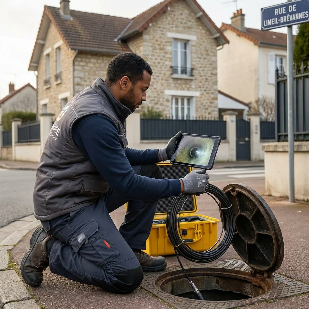Inspection Cam&eacute;ra canalisation &middot; image &agrave; la une