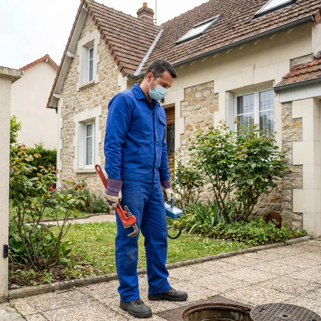 Odeur &Eacute;gout maison &middot; image &agrave; la une