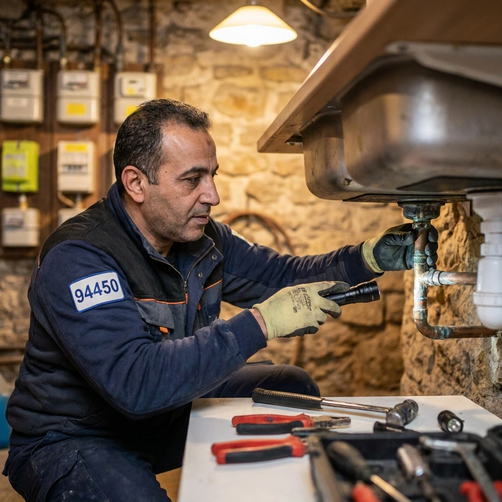 R&eacute;paration de canalisation &middot; image &agrave; la une