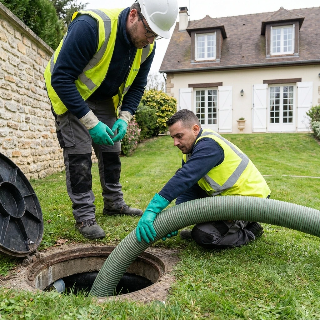Pompage Fosse Septique &middot; image &agrave; la une