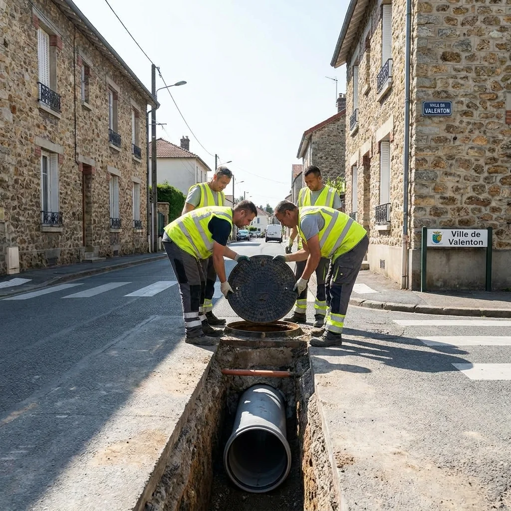 Raccordement Tout-&agrave;-l'&eacute;gout &middot; image &agrave; la une