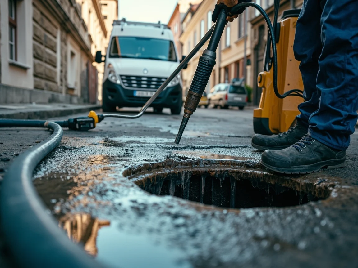 D&eacute;bouchage Canalisation &middot; image &agrave; la une