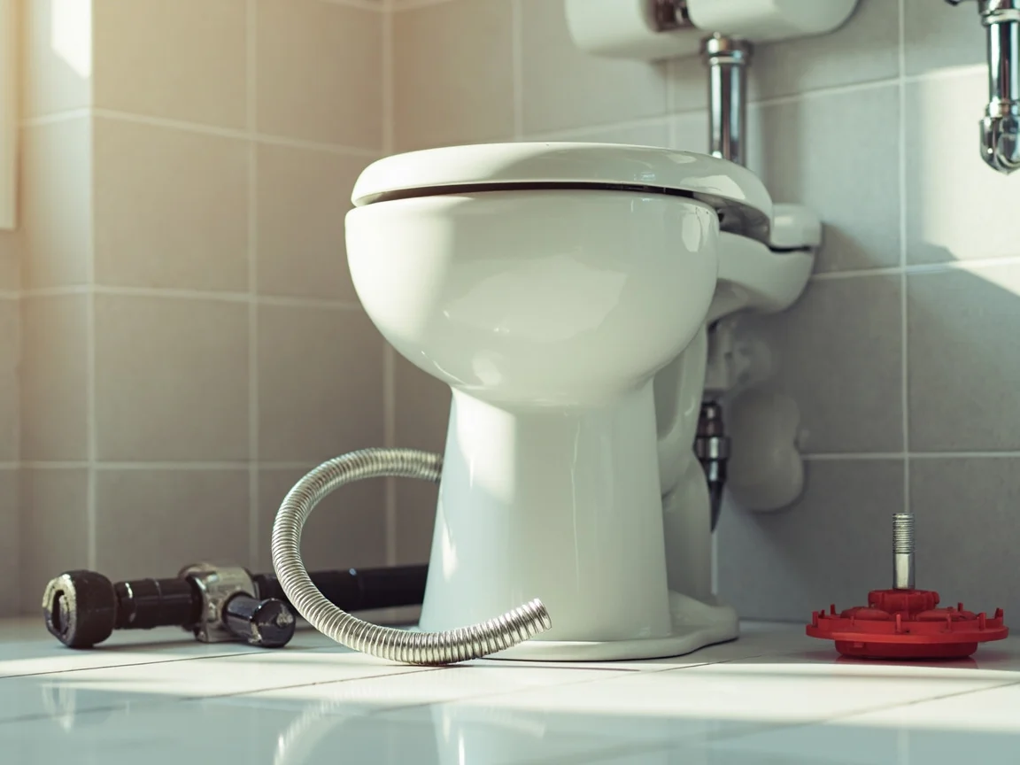 D&eacute;bouchage WC &middot; image &agrave; la une
