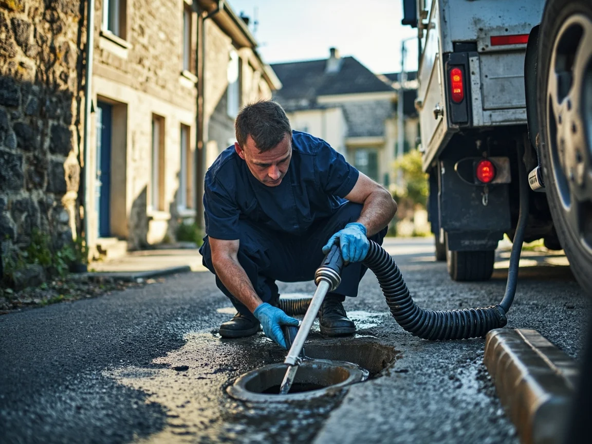 Entreprise de D&eacute;bouchage &middot; image &agrave; la une