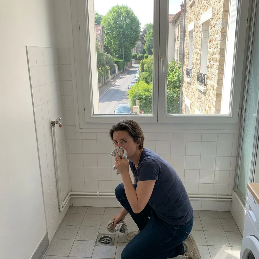 Odeur &Eacute;gout maison &middot; image &agrave; la une