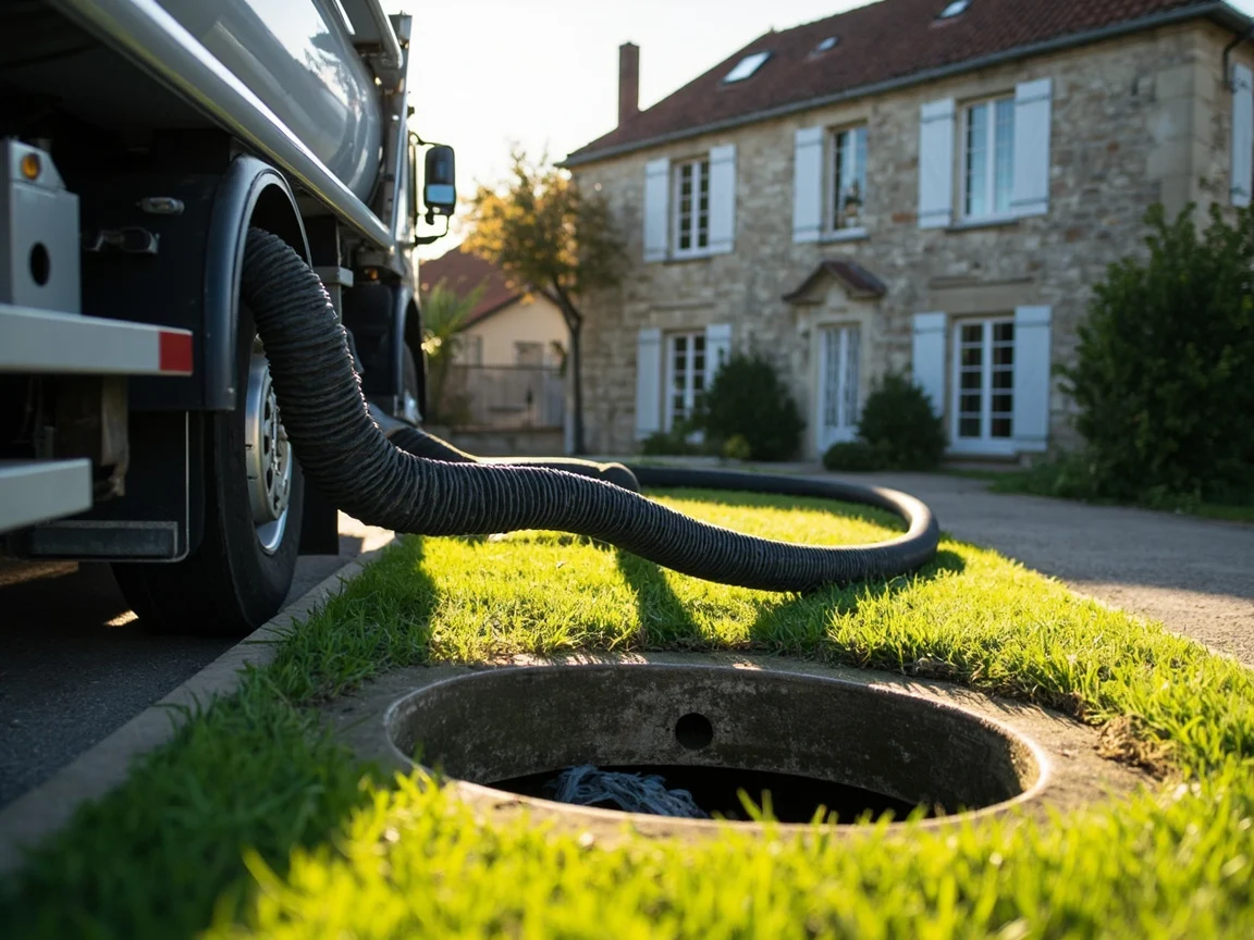 Pompage Fosse Septique &middot; image &agrave; la une
