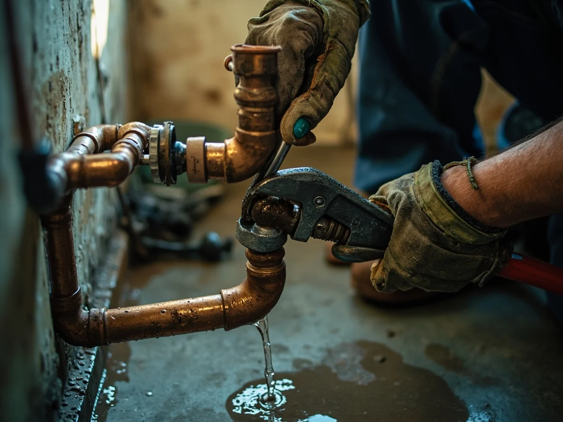 R&eacute;paration de canalisation &middot; image &agrave; la une