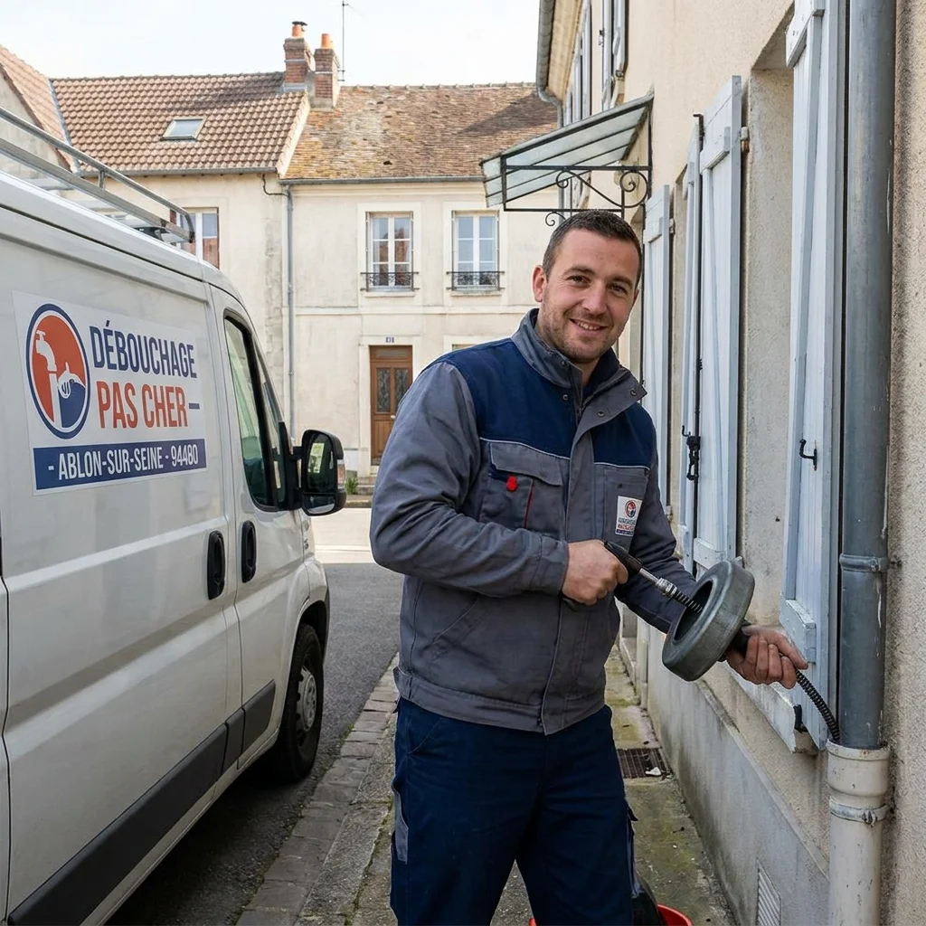 Entreprise D&eacute;bouchage pas cher &middot; image &agrave; la une