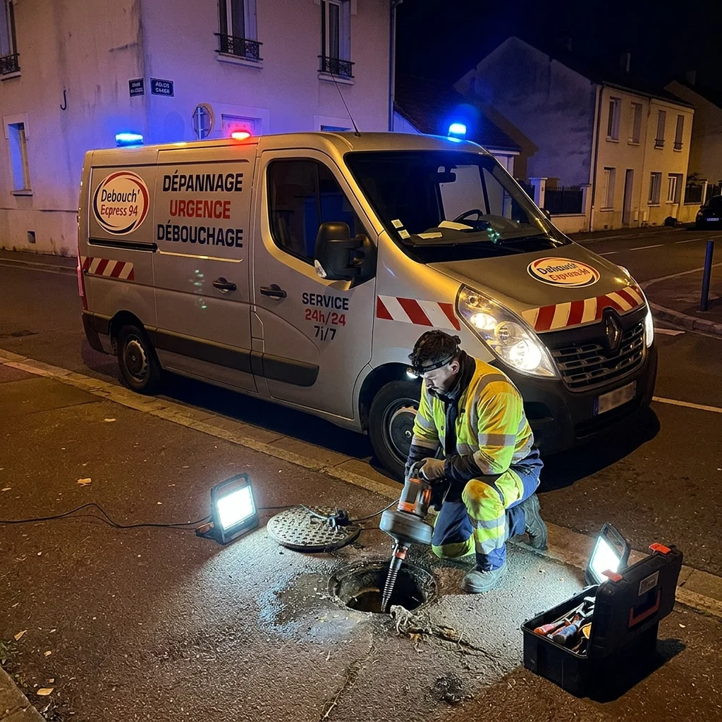 Urgence D&eacute;bouchage nuit &middot; image &agrave; la une