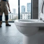 WC Bouch&eacute; qui d&eacute;borde &mdash; WC Bouch&eacute; qui d&eacute;borde &agrave; Ablon-sur-Seine (94480) &middot; image &agrave; la une