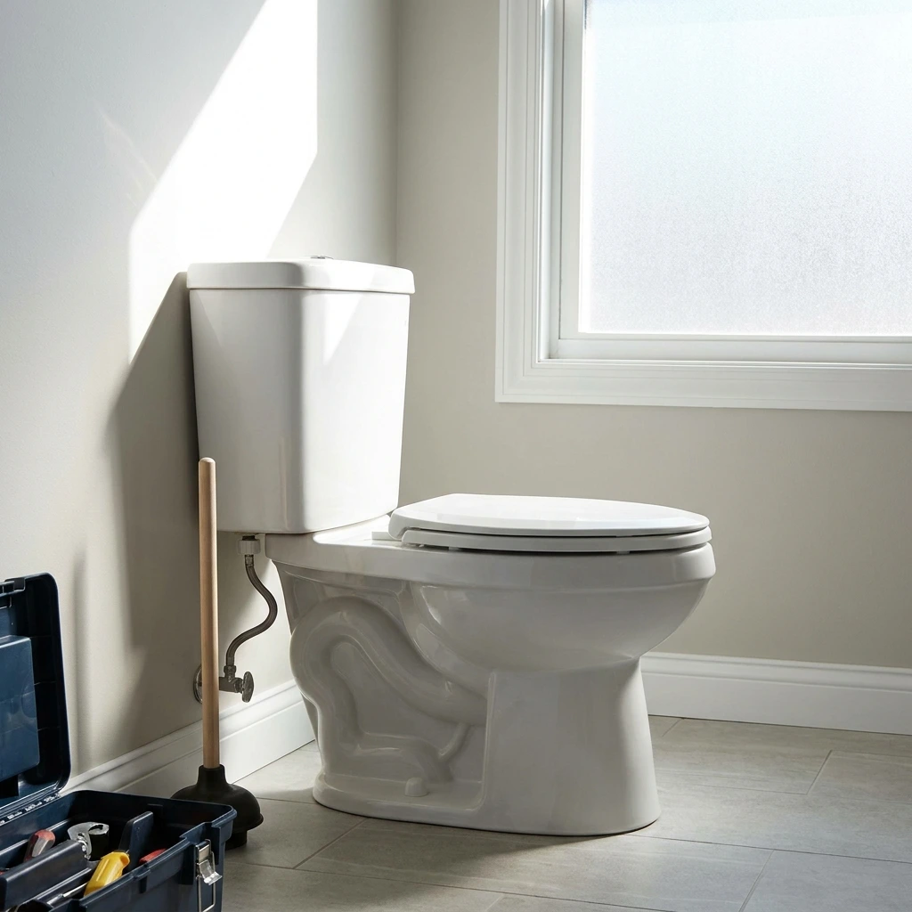 D&eacute;bouchage WC &middot; image &agrave; la une