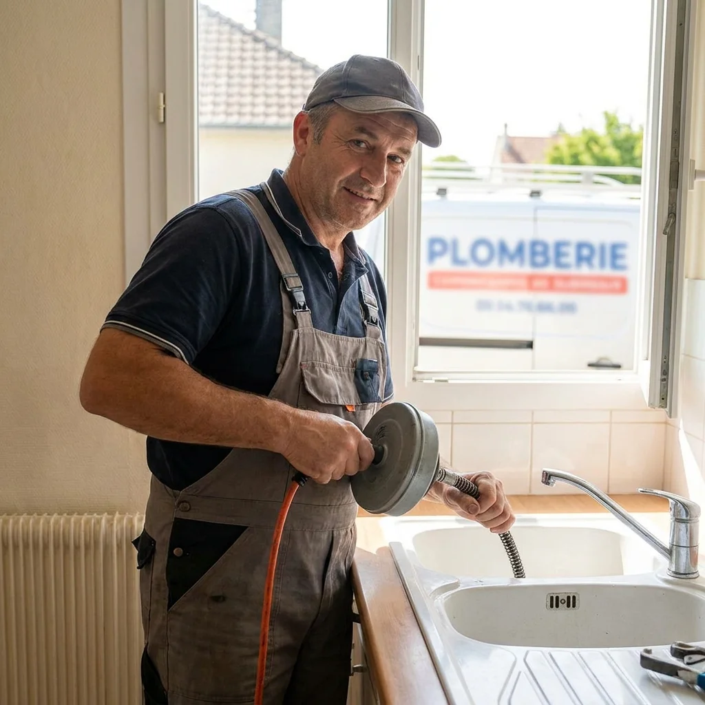 Entreprise D&eacute;bouchage pas cher &middot; image &agrave; la une