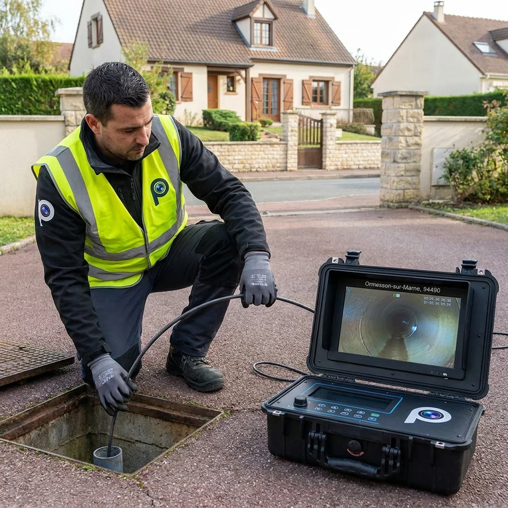Inspection Cam&eacute;ra canalisation &middot; image &agrave; la une
