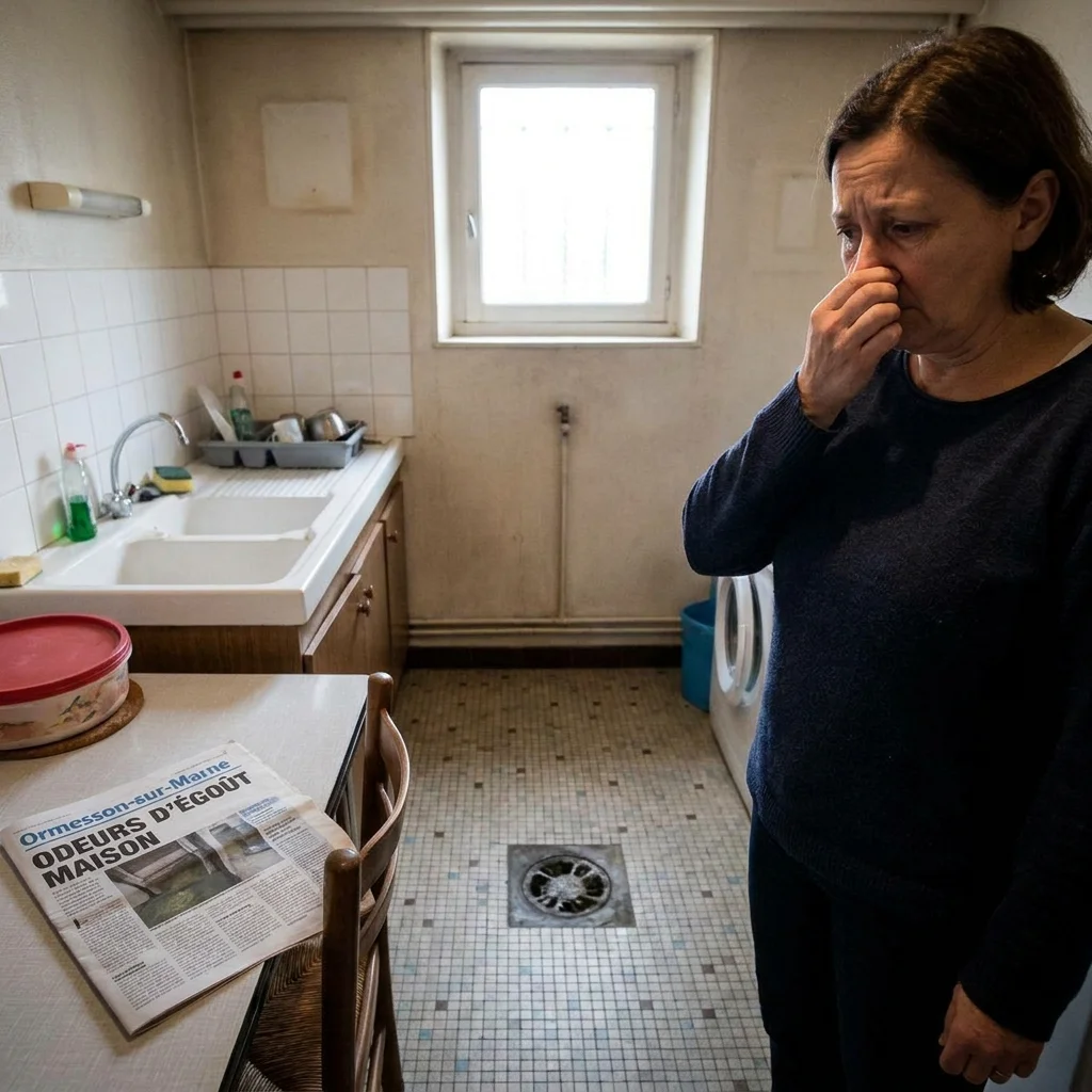 Odeur &Eacute;gout maison &middot; image &agrave; la une