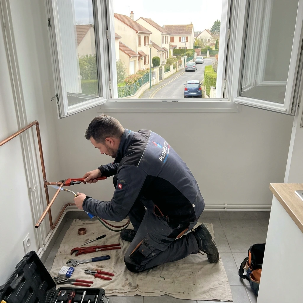 R&eacute;paration de canalisation &middot; image &agrave; la une