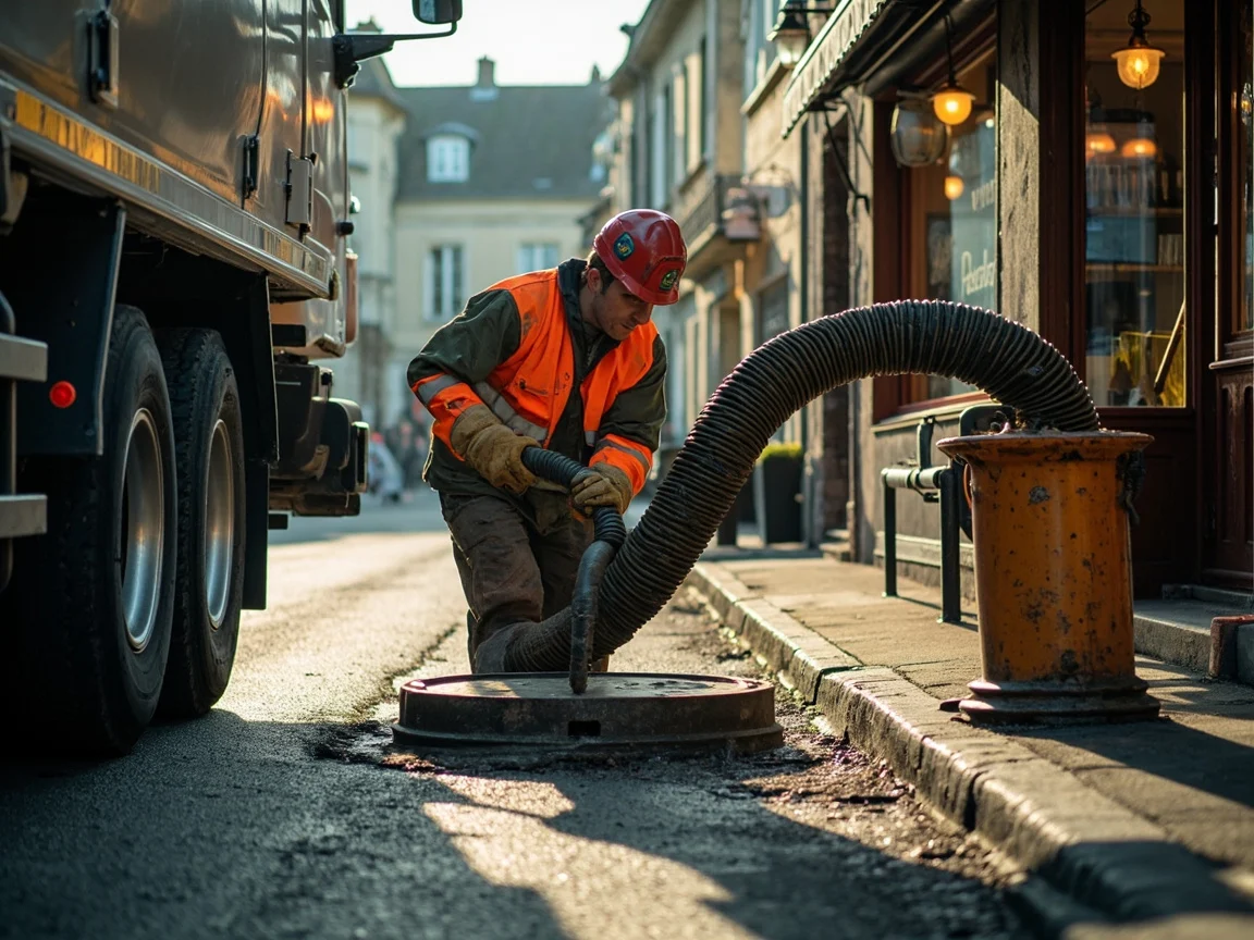 Vidange Bac &agrave; Graisse &middot; image &agrave; la une