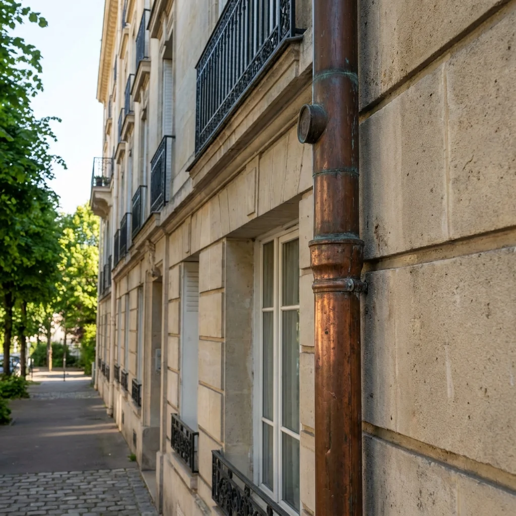 Curage Colonne immeuble &middot; image &agrave; la une