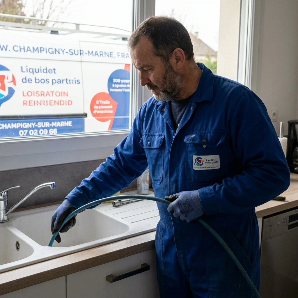 D&eacute;bouchage Canalisation &middot; image &agrave; la une