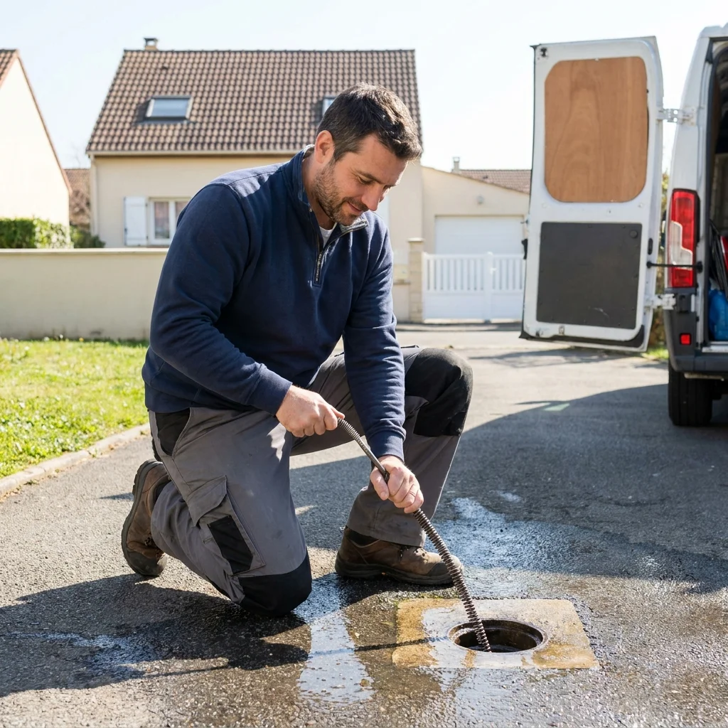 Entreprise D&eacute;bouchage pas cher &middot; image &agrave; la une