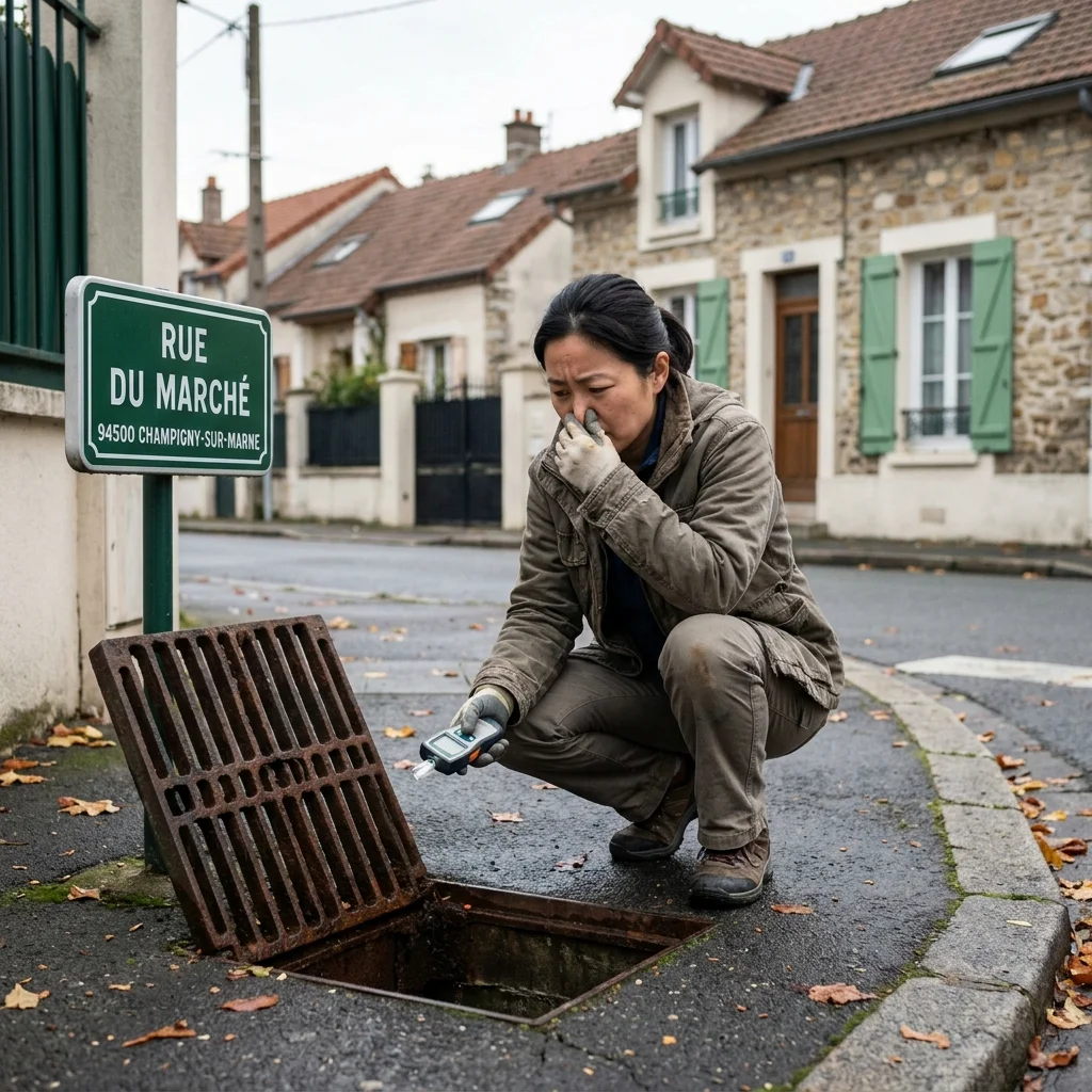 Odeur &Eacute;gout maison &middot; image &agrave; la une