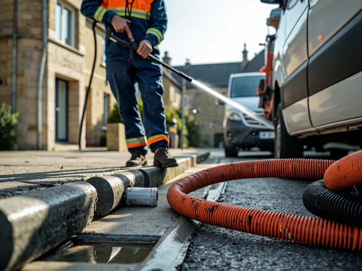 Entreprise de D&eacute;bouchage &middot; image &agrave; la une