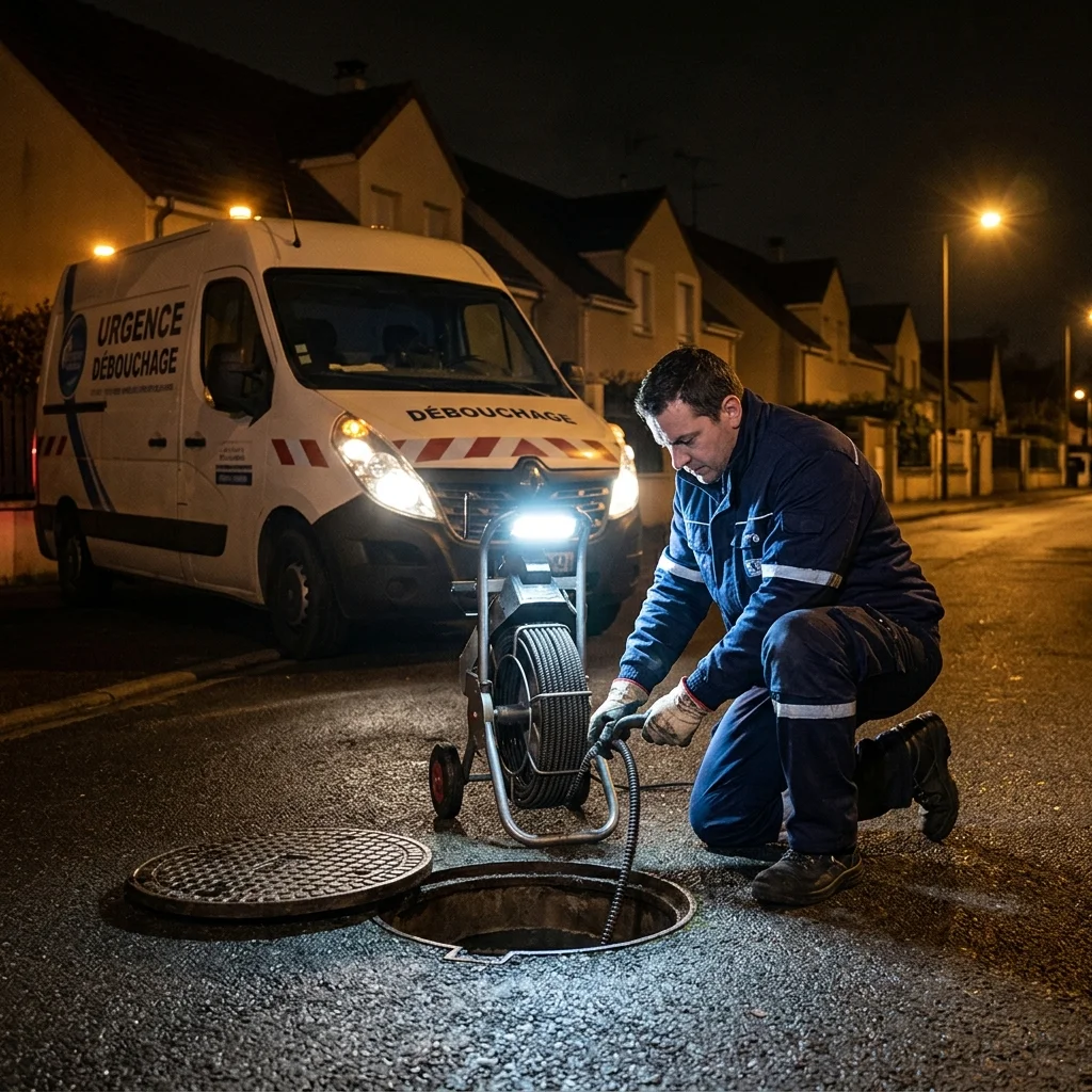 Urgence D&eacute;bouchage nuit &middot; image &agrave; la une