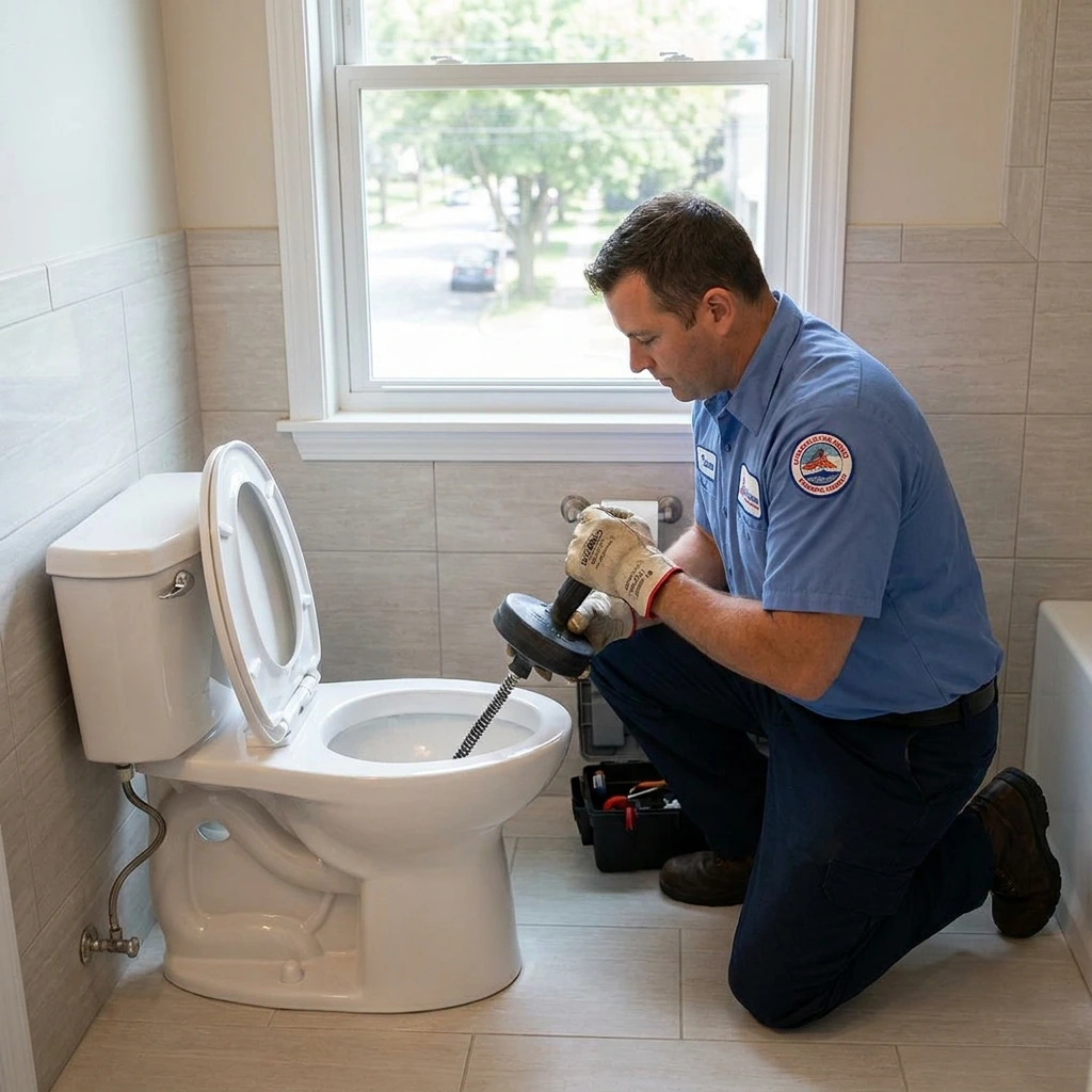 D&eacute;bouchage WC &middot; image &agrave; la une