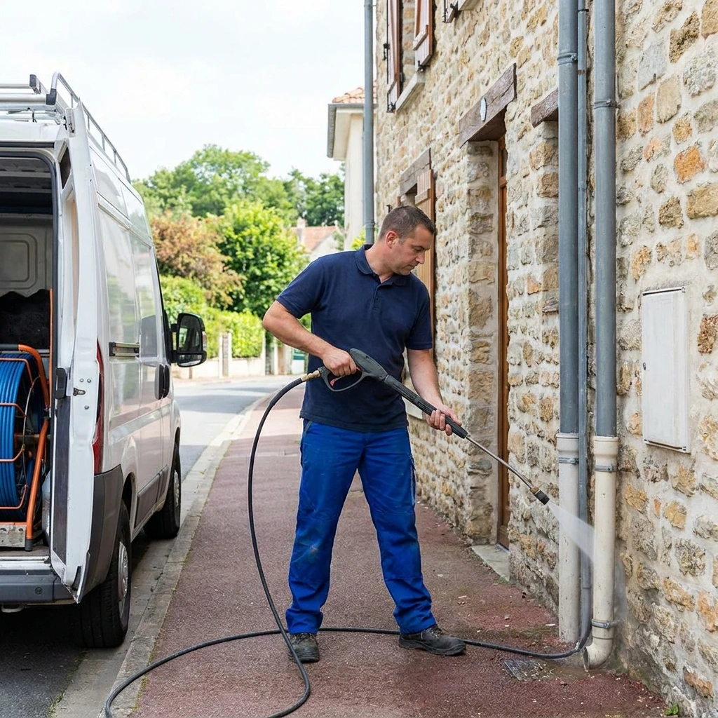 Entreprise de D&eacute;bouchage &middot; image &agrave; la une