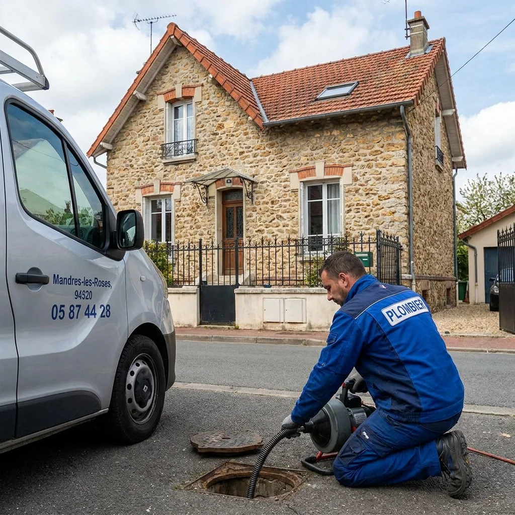 Entreprise D&eacute;bouchage pas cher &middot; image &agrave; la une