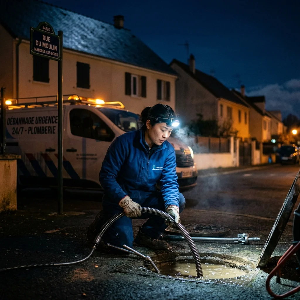 Urgence D&eacute;bouchage nuit &middot; image &agrave; la une
