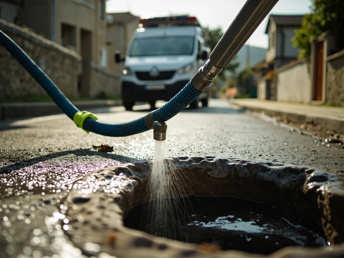 D&eacute;bouchage Canalisation &middot; image &agrave; la une