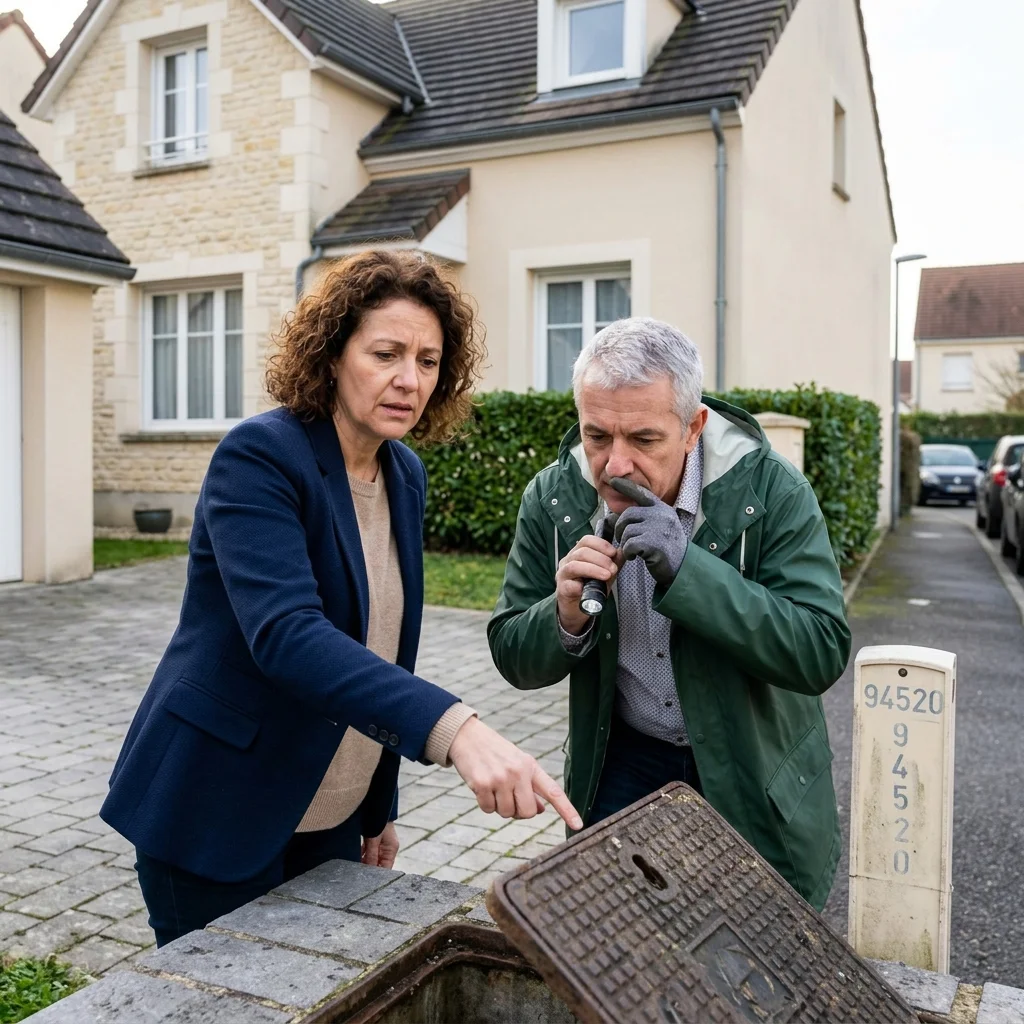 Odeur &Eacute;gout maison &middot; image &agrave; la une