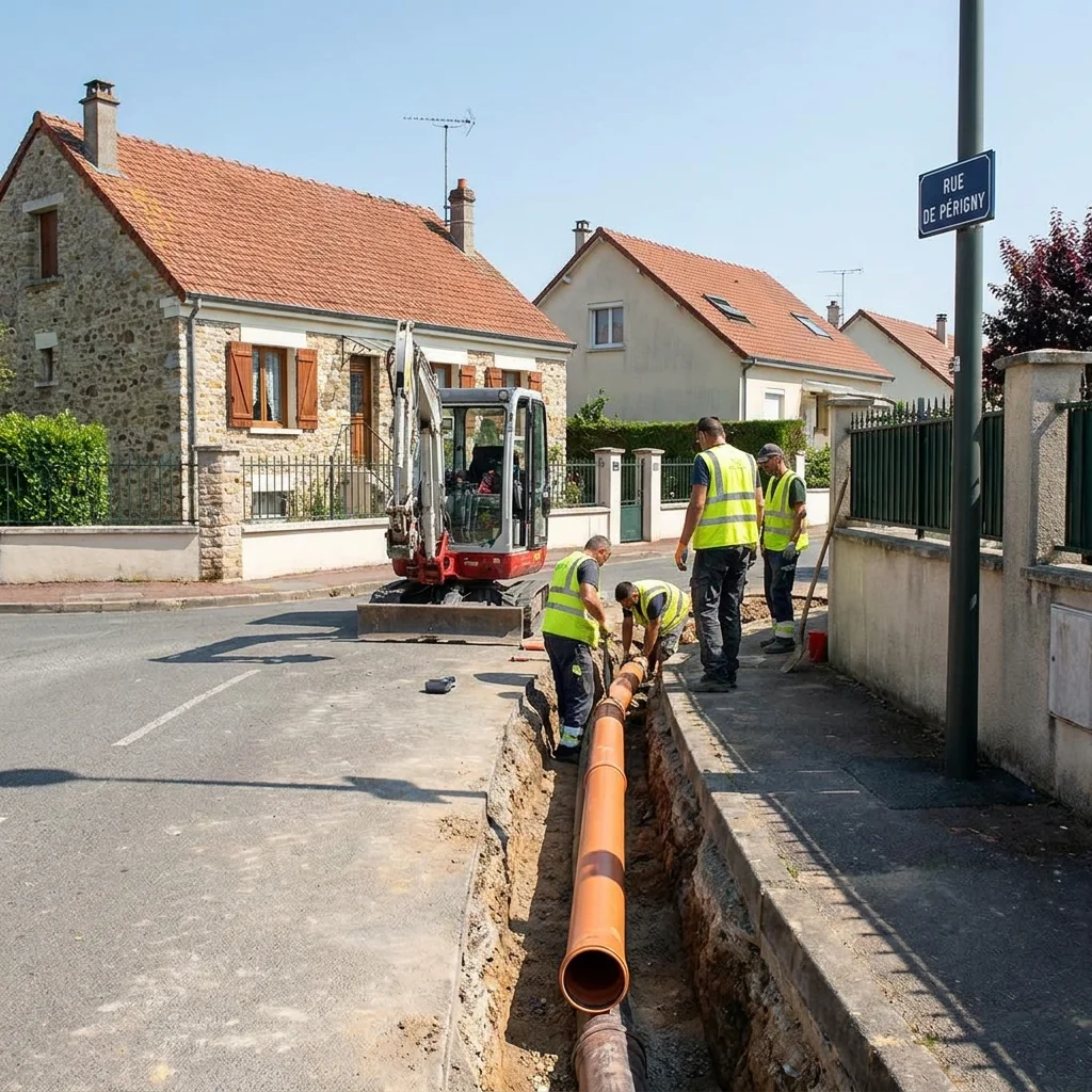 Raccordement Tout-&agrave;-l'&eacute;gout &middot; image &agrave; la une