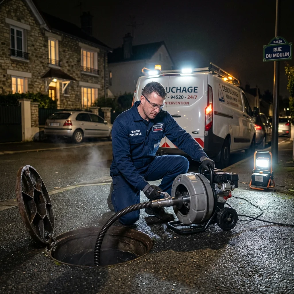 Urgence D&eacute;bouchage nuit &middot; image &agrave; la une