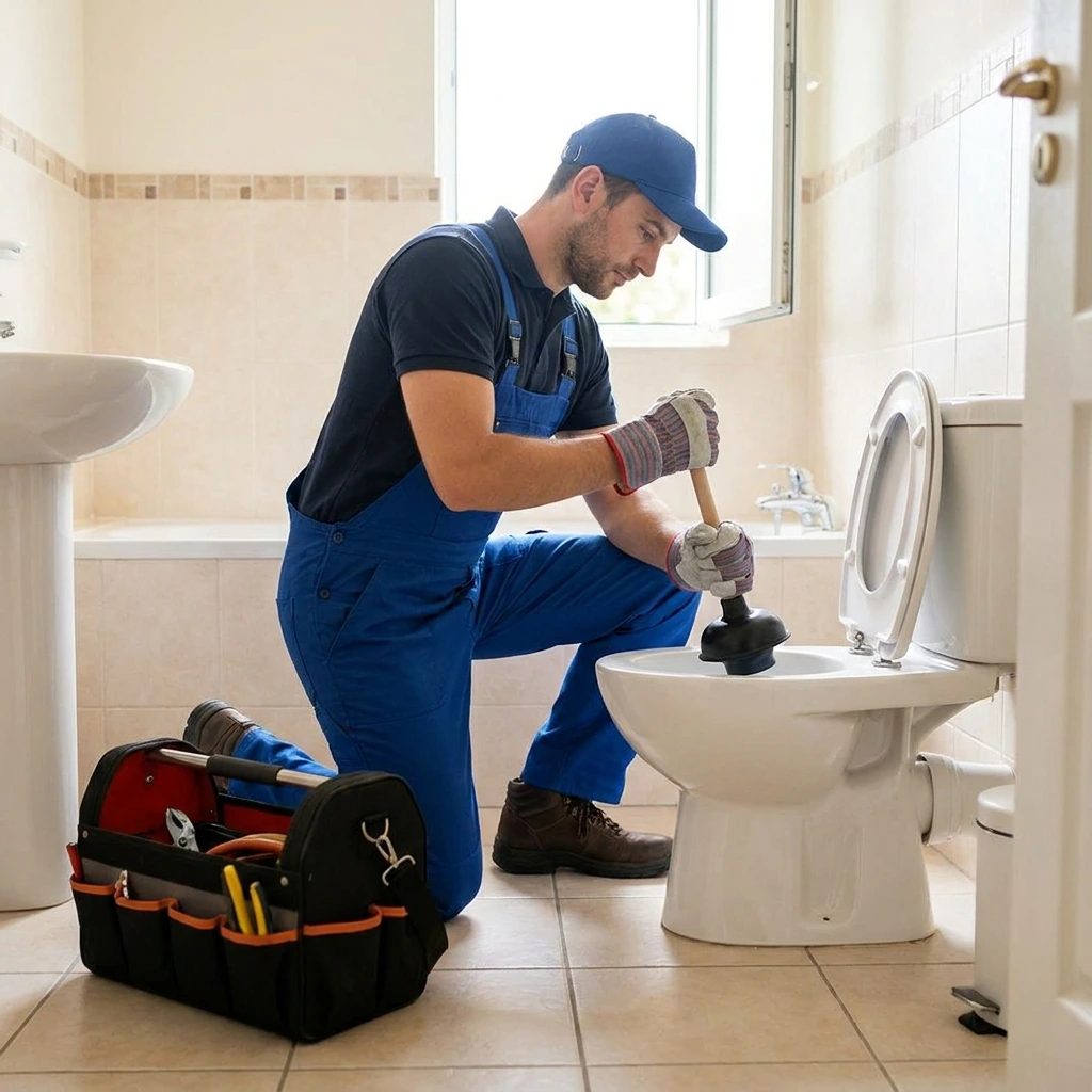 D&eacute;bouchage WC &middot; image &agrave; la une