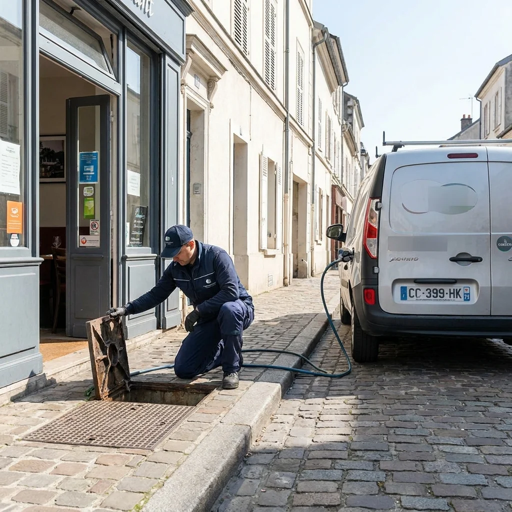 Nettoyage Bac &agrave; graisse &middot; image &agrave; la une
