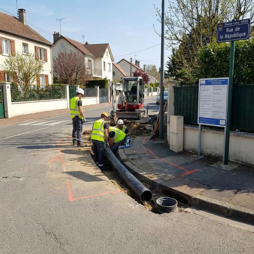 Raccordement Tout-&agrave;-l'&eacute;gout &middot; image &agrave; la une