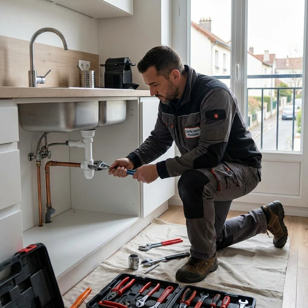 R&eacute;paration de canalisation &middot; image &agrave; la une