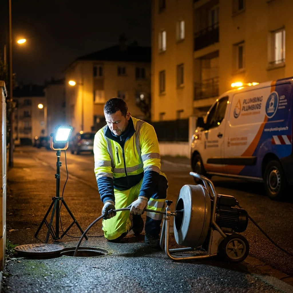 Urgence D&eacute;bouchage nuit &middot; image &agrave; la une
