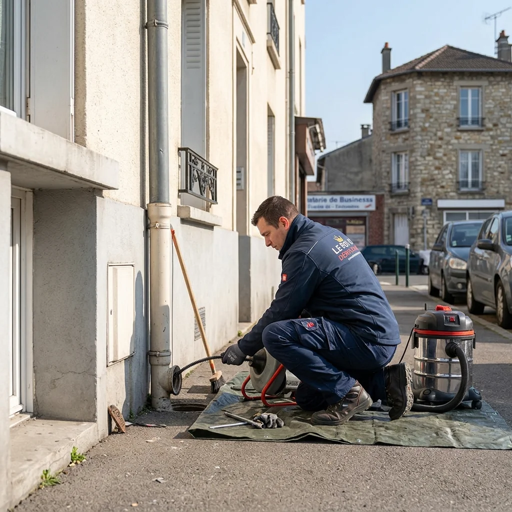 Entreprise D&eacute;bouchage pas cher &middot; image &agrave; la une
